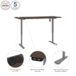 Bestar Upstand 72