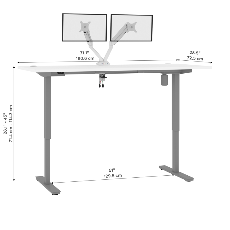 Bestar Upstand 72
