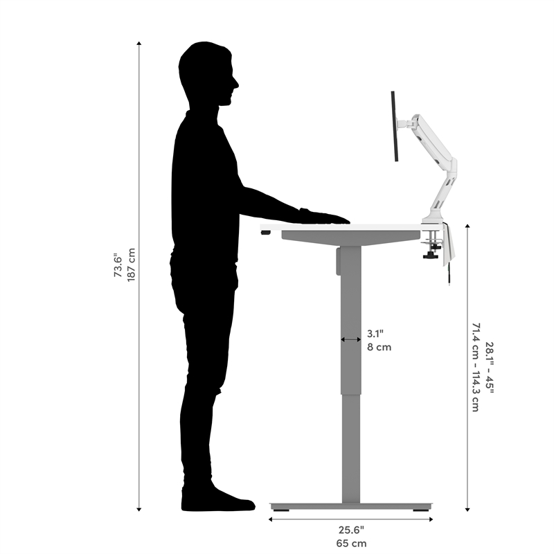 Bestar Upstand 72