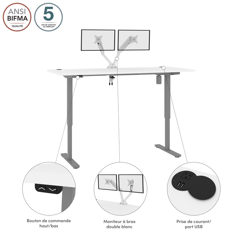 Bestar Upstand 72