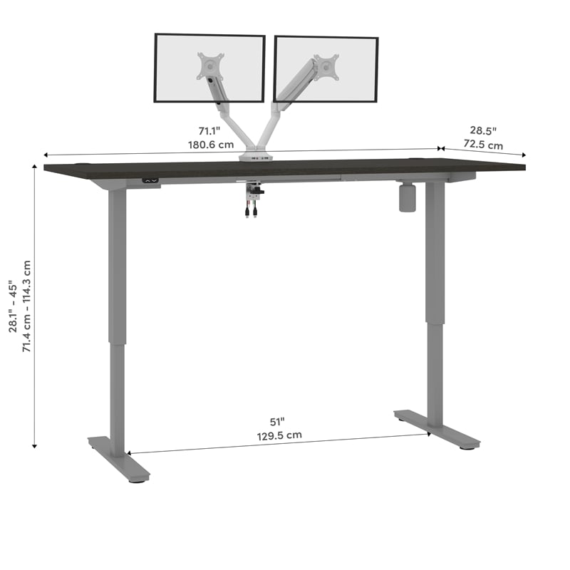 Bestar Upstand 72