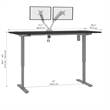 Bestar Upstand 72