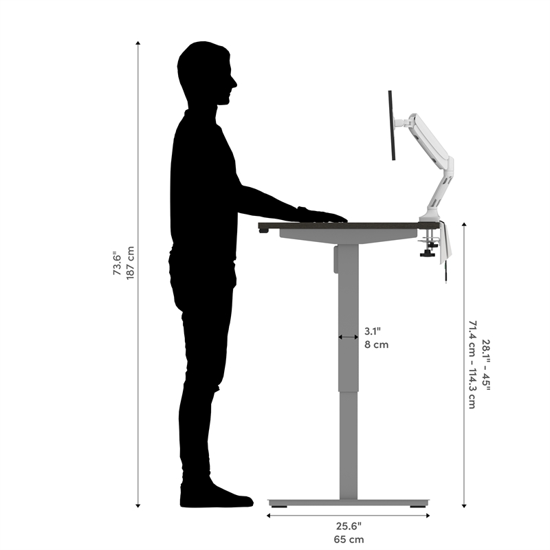 Bestar Upstand 72