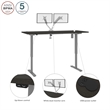 Bestar Upstand 72