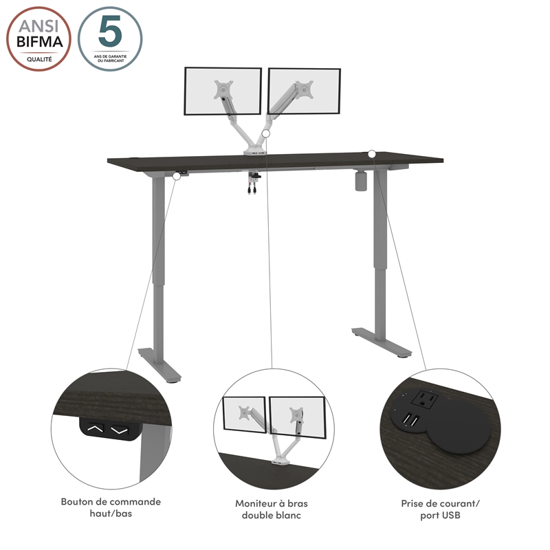 Bestar Upstand 72