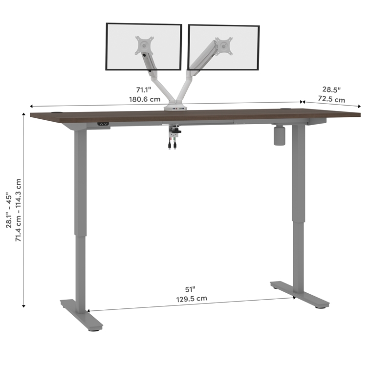 Bestar Upstand 72