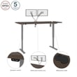 Bestar Upstand 72
