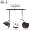 Bestar Upstand 72