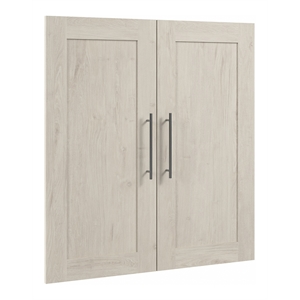 Bestar Pur Modern Engineered Wood 2 Door Set for 36