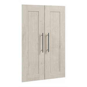 Bestar Pur Modern Engineered Wood 2 Door Set for 25