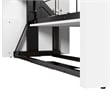 Bestar Lumina Modern Engineered Wood Full Murphy Bedroom Sets - White