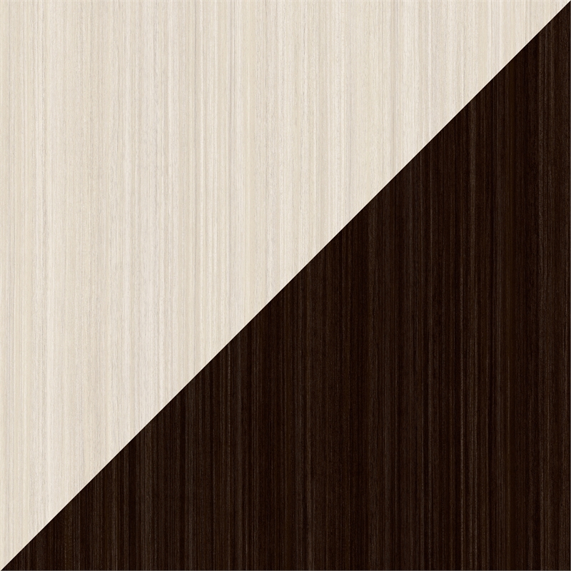 Bestar Lumina Engineered Wood Full Murphy Bedroom Sets in White Chocolate