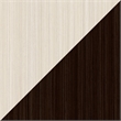 Bestar Lumina Engineered Wood Full Murphy Bedroom Sets in White Chocolate