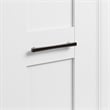 Bestar Edge 25W Wardrobe in White
