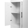 Bestar Edge 25W Wardrobe in White