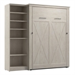Bestar Key West Full Murphy Bed with Closet Organizer (88W) - Engineered Wood