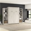 Bestar Key West Queen Murphy Bed with Closet Organizers (119W) - Engineered Wood