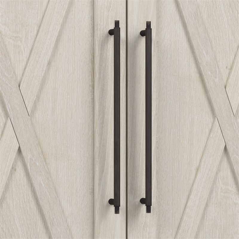 Bestar Key West 25W Closet Organizer with Drawer and Doors - Engineered Wood