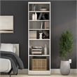 Bestar Key West 25W Closet Organizer - Engineered Wood in White