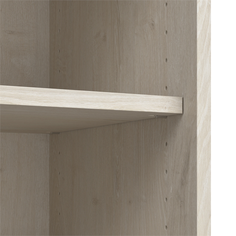 Bestar Key West 25W Closet Organizer - Engineered Wood in White