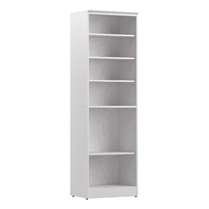 Bestar Key West 25W Closet Organizer - Engineered Wood in White