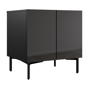 24W Modular Storage Cabinet with Doors - Engineered Wood