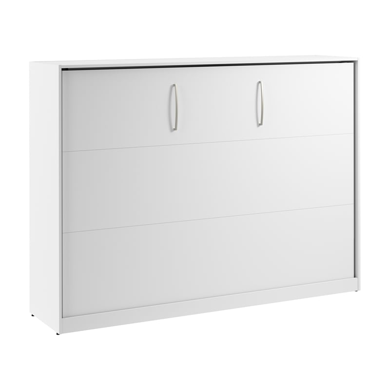 Claremont 80W Full Horizontal Murphy Bed - Engineered Wood