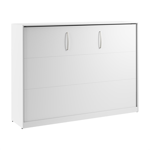 Claremont 80W Full Horizontal Murphy Bed - Engineered Wood