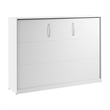 Claremont 80W Full Horizontal Murphy Bed - Engineered Wood