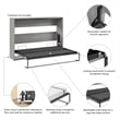 Claremont 80W Full Horizontal Murphy Bed - Engineered Wood