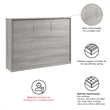 Claremont 80W Full Horizontal Murphy Bed - Engineered Wood