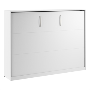 Claremont 85W Queen Horizontal Murphy Bed - Engineered Wood