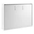 Claremont 85W Queen Horizontal Murphy Bed - Engineered Wood