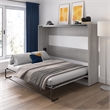 Claremont 85W Queen Horizontal Murphy Bed - Engineered Wood