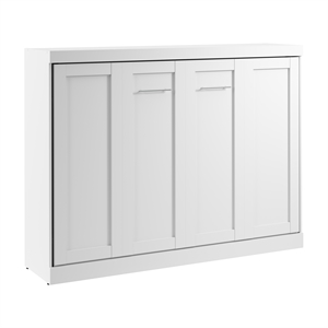 Pur 80W Full Horizontal Murphy Bed - Engineered Wood