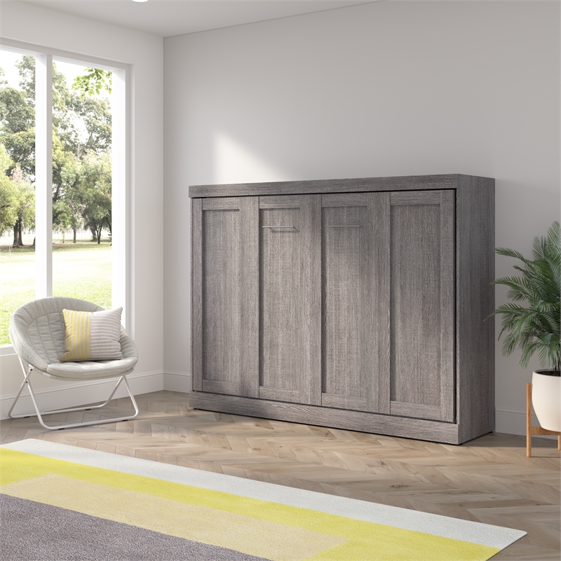 Pur 80W Full Horizontal Murphy Bed - Engineered Wood