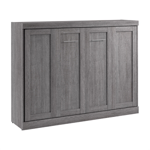 Pur 80W Full Horizontal Murphy Bed - Engineered Wood