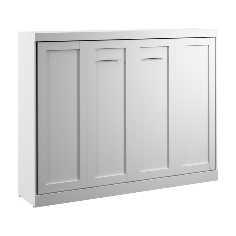 Pur 85W Queen Horizontal Murphy Bed - Engineered Wood