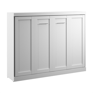 Pur 85W Queen Horizontal Murphy Bed - Engineered Wood