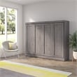 Pur 85W Queen Horizontal Murphy Bed - Engineered Wood