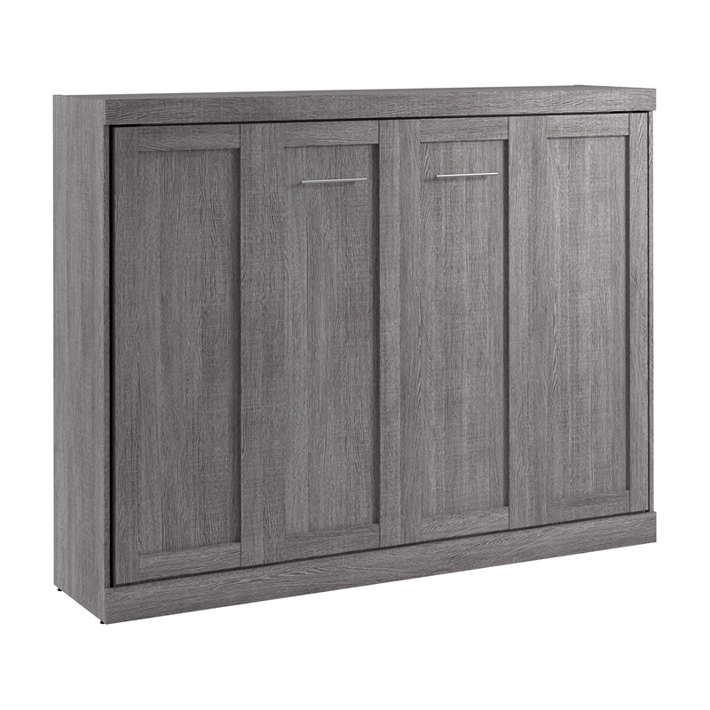 Pur 85W Queen Horizontal Murphy Bed - Engineered Wood