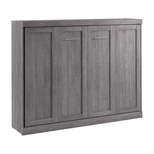 Pur 85W Queen Horizontal Murphy Bed - Engineered Wood