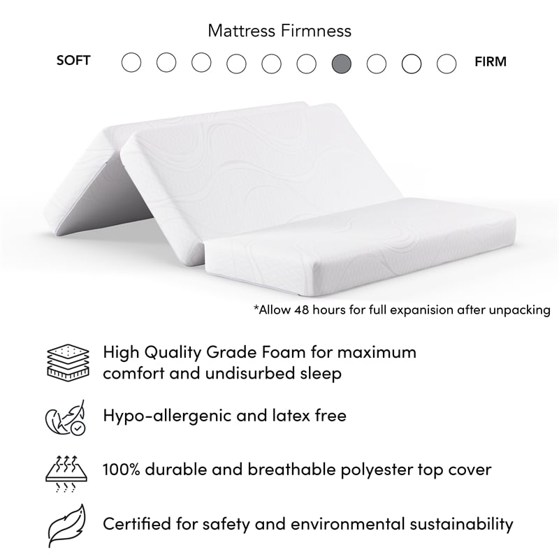 Key West 65W Queen Murphy Cabinet Bed with Drawer Mattress - Engineered Wood