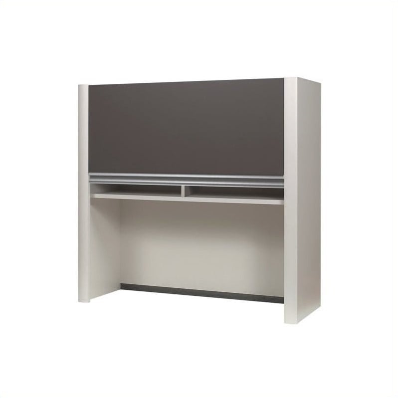 Bestar Connexion Lateral File Hutch in Slate & Sandstone   93501 59