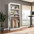 Bestar Pur 36W Closet Organizer in White - Engineered Wood