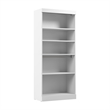 Bestar Pur 36W Closet Organizer in White - Engineered Wood