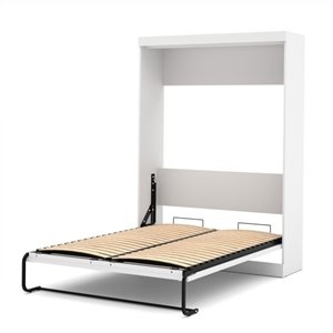 bestar pur wall bed in white