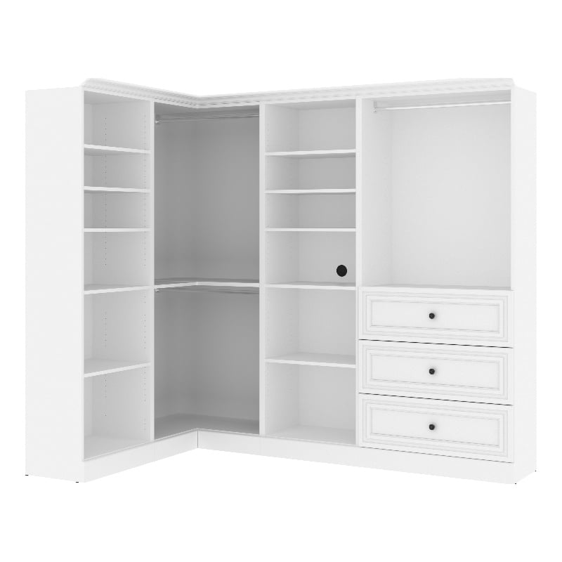 Pur 36W Wardrobe with Drawers