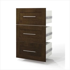 bestar pur 3-drawer set for 25
