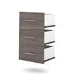 Bestar Nebula 3 Drawer Set for 25